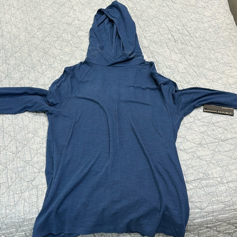 Never worn Banana Republic Hoodie M